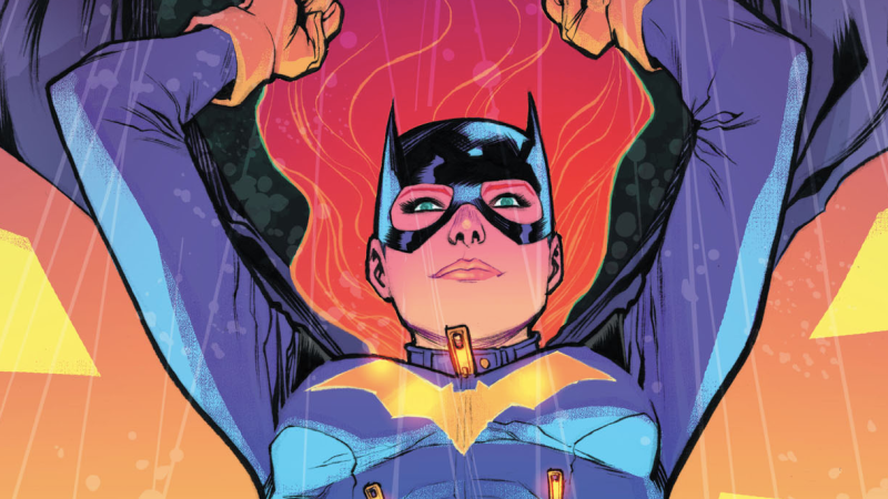Batgirl Rebirth #4 cover art.